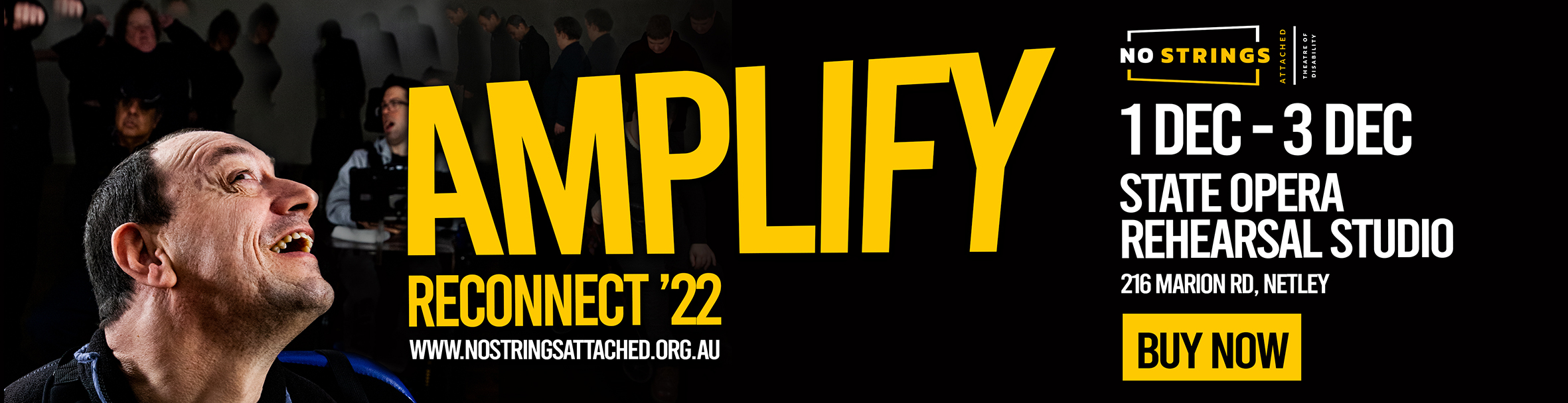 AMPLIFY ReConnect 22 Email banner Reconnect